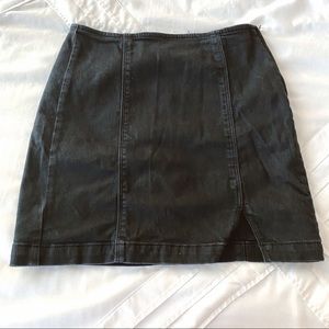 PacSun Denim Skirt